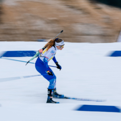 SAMSE N°7,PRÉMANON, FRANCE - MARCH 1: LOUANE ADAM of FRA March 1, 2026 in PRÉMANON, France. (Photo by Rodriguez Alexis / @Aleiks_photo)