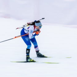SAMSE N°7,PRÉMANON, FRANCE - MARCH 1: LANA MOREIRA of FRA March 1, 2026 in PRÉMANON, France. (Photo by Rodriguez Alexis / @Aleiks_photo)