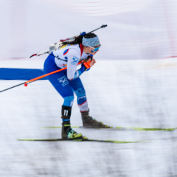 SAMSE N°7,PRÉMANON, FRANCE - MARCH 1: LANA MOREIRA of FRA March 1, 2026 in PRÉMANON, France. (Photo by Rodriguez Alexis / @Aleiks_photo)