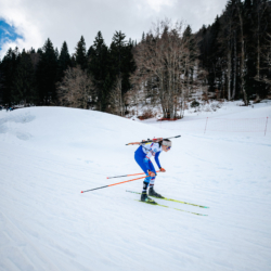 SAMSE N°7,PRÉMANON, FRANCE - MARCH 1: LEONIE MORIN of FRA March 1, 2026 in PRÉMANON, France. (Photo by Rodriguez Alexis / @Aleiks_photo)