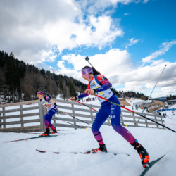 SAMSE N°7,PRÉMANON, FRANCE - MARCH 1: ROMANE CHARDON of FRA March 1, 2026 in PRÉMANON, France. (Photo by Rodriguez Alexis / @Aleiks_photo)