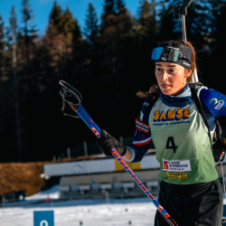 SAMSE N°7,PRÉMANON, FRANCE - MARCH 1: LOLA BUGEAUD of FRA March 1, 2026 in PRÉMANON, France. (Photo by Rodriguez Alexis / @Aleiks_photo)