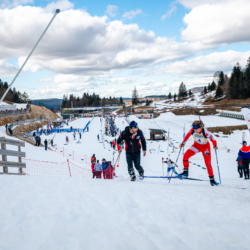 SAMSE N°7,PRÉMANON, FRANCE - MARCH 1: CANELLE MIDEZ of FRA, FRANCK PERROT COACH SA March 1, 2026 in PRÉMANON, France. (Photo by Rodriguez Alexis / @Aleiks_photo)
