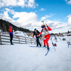 SAMSE N°7,PRÉMANON, FRANCE - MARCH 1: CANELLE MIDEZ of FRA March 1, 2026 in PRÉMANON, France. (Photo by Rodriguez Alexis / @Aleiks_photo)