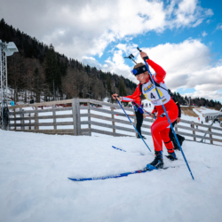 SAMSE N°7,PRÉMANON, FRANCE - MARCH 1: CANELLE MIDEZ of FRA March 1, 2026 in PRÉMANON, France. (Photo by Rodriguez Alexis / @Aleiks_photo)