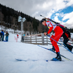 SAMSE N°7,PRÉMANON, FRANCE - MARCH 1: CANELLE MIDEZ of FRA March 1, 2026 in PRÉMANON, France. (Photo by Rodriguez Alexis / @Aleiks_photo)