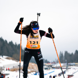 SAMSE N°7,PRÉMANON, FRANCE - FEBRUARY 28: ADELINE DEBUYSER of FRA February 28, 2026 in PRÉMANON, France. (Photo by Rodriguez Alexis / @Aleiks_photo)