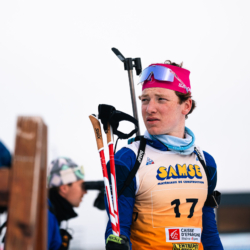 SAMSE N°7,PRÉMANON, FRANCE - FEBRUARY 28: NOE SEIGNEUR of FRA February 28, 2026 in PRÉMANON, France. (Photo by Rodriguez Alexis / @Aleiks_photo)