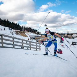 SAMSE N°7,PRÉMANON, FRANCE - MARCH 1: JULIETTE PLANET of FRA March 1, 2026 in PRÉMANON, France. (Photo by Rodriguez Alexis / @Aleiks_photo)