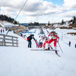 SAMSE N°7,PRÉMANON, FRANCE - MARCH 1: CHLOE VERMEULEN of FRA March 1, 2026 in PRÉMANON, France. (Photo by Rodriguez Alexis / @Aleiks_photo)
