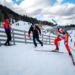 SAMSE N°7,PRÉMANON, FRANCE - MARCH 1: PAULINE SGAROS ROHMER of FRA March 1, 2026 in PRÉMANON, France. (Photo by Rodriguez Alexis / @Aleiks_photo)