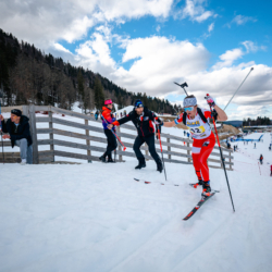 SAMSE N°7,PRÉMANON, FRANCE - MARCH 1: PAULINE SGAROS ROHMER of FRA March 1, 2026 in PRÉMANON, France. (Photo by Rodriguez Alexis / @Aleiks_photo)