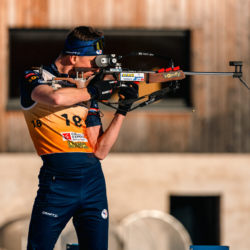 SAMSE N°7,PRÉMANON, FRANCE - MARCH 1: CORENTIN JACOB of FRA March 1, 2026 in PRÉMANON, France. (Photo by Rodriguez Alexis / @Aleiks_photo)