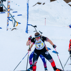 SAMSE N°7,PRÉMANON, FRANCE - MARCH 1: ELSA MARVILLET of FRA March 1, 2026 in PRÉMANON, France. (Photo by Rodriguez Alexis / @Aleiks_photo)