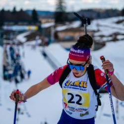 SAMSE N°7,PRÉMANON, FRANCE - MARCH 1: LILOU MARGUIER of FRA March 1, 2026 in PRÉMANON, France. (Photo by Rodriguez Alexis / @Aleiks_photo)