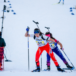 SAMSE N°7,PRÉMANON, FRANCE - MARCH 1: MATHILDE VALETTE of FRA March 1, 2026 in PRÉMANON, France. (Photo by Rodriguez Alexis / @Aleiks_photo)