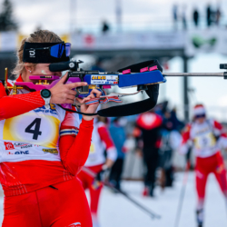SAMSE N°7,PRÉMANON, FRANCE - MARCH 1: CANELLE MIDEZ of FRA March 1, 2026 in PRÉMANON, France. (Photo by Rodriguez Alexis / @Aleiks_photo)