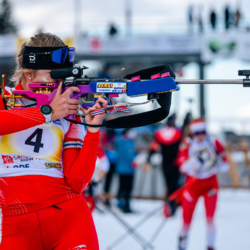 SAMSE N°7,PRÉMANON, FRANCE - MARCH 1: CANELLE MIDEZ of FRA March 1, 2026 in PRÉMANON, France. (Photo by Rodriguez Alexis / @Aleiks_photo)