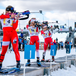 SAMSE N°7,PRÉMANON, FRANCE - MARCH 1: CANELLE MIDEZ of FRA March 1, 2026 in PRÉMANON, France. (Photo by Rodriguez Alexis / @Aleiks_photo)