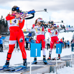 SAMSE N°7,PRÉMANON, FRANCE - MARCH 1: CANELLE MIDEZ of FRA March 1, 2026 in PRÉMANON, France. (Photo by Rodriguez Alexis / @Aleiks_photo)