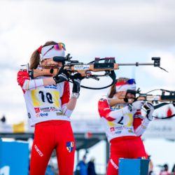 SAMSE N°7,PRÉMANON, FRANCE - MARCH 1: ROSE DUSSERRE of FRA March 1, 2026 in PRÉMANON, France. (Photo by Rodriguez Alexis / @Aleiks_photo)