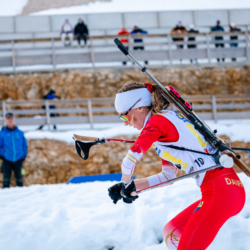 SAMSE N°7,PRÉMANON, FRANCE - MARCH 1: ROSE DUSSERRE of FRA March 1, 2026 in PRÉMANON, France. (Photo by Rodriguez Alexis / @Aleiks_photo)