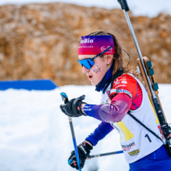 SAMSE N°7,PRÉMANON, FRANCE - MARCH 1: NOEMIE PENALVERT of FRA March 1, 2026 in PRÉMANON, France. (Photo by Rodriguez Alexis / @Aleiks_photo)