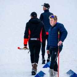 SAMSE N°7,PRÉMANON, FRANCE - MARCH 1: ARISTIDE BEGUE COACH PY March 1, 2026 in PRÉMANON, France. (Photo by Rodriguez Alexis / @Aleiks_photo)