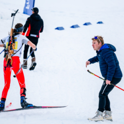 SAMSE N°7,PRÉMANON, FRANCE - MARCH 1: ARISTIDE BEGUE COACH PY March 1, 2026 in PRÉMANON, France. (Photo by Rodriguez Alexis / @Aleiks_photo)