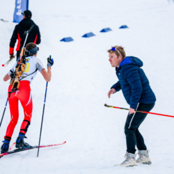SAMSE N°7,PRÉMANON, FRANCE - MARCH 1: ARISTIDE BEGUE COACH PY March 1, 2026 in PRÉMANON, France. (Photo by Rodriguez Alexis / @Aleiks_photo)