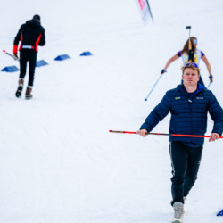 SAMSE N°7,PRÉMANON, FRANCE - MARCH 1: ARISTIDE BEGUE COACH PY March 1, 2026 in PRÉMANON, France. (Photo by Rodriguez Alexis / @Aleiks_photo)
