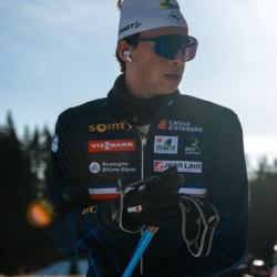 SAMSE N°7,PRÉMANON, FRANCE - MARCH 1: ANTONIN GUY of FRA March 1, 2026 in PRÉMANON, France. (Photo by Rodriguez Alexis / @Aleiks_photo)