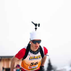 SAMSE N°7,PRÉMANON, FRANCE - FEBRUARY 28: VICTOR LAINE of FRA February 28, 2026 in PRÉMANON, France. (Photo by Rodriguez Alexis / @Aleiks_photo)
