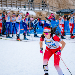 SAMSE N°7,PRÉMANON, FRANCE - MARCH 1: EVA MARCOUX of FRA March 1, 2026 in PRÉMANON, France. (Photo by Rodriguez Alexis / @Aleiks_photo)