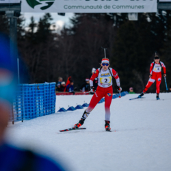 SAMSE N°7,PRÉMANON, FRANCE - MARCH 1: CHLOE VERMEULEN of FRA March 1, 2026 in PRÉMANON, France. (Photo by Rodriguez Alexis / @Aleiks_photo)
