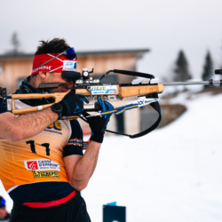 SAMSE N°7,PRÉMANON, FRANCE - FEBRUARY 28: MATHIEU GARCIA of FRA February 28, 2026 in PRÉMANON, France. (Photo by Rodriguez Alexis / @Aleiks_photo)