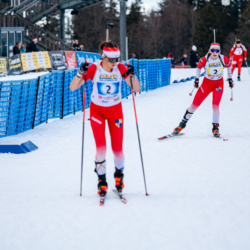SAMSE N°7,PRÉMANON, FRANCE - MARCH 1: CHLOE VERMEULEN of FRA March 1, 2026 in PRÉMANON, France. (Photo by Rodriguez Alexis / @Aleiks_photo)