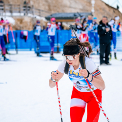 SAMSE N°7,PRÉMANON, FRANCE - MARCH 1: TAINA BUISSON of FRA March 1, 2026 in PRÉMANON, France. (Photo by Rodriguez Alexis / @Aleiks_photo)