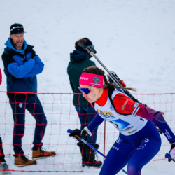 SAMSE N°7,PRÉMANON, FRANCE - MARCH 1: GABRIELLE BOURGEOIS of FRA March 1, 2026 in PRÉMANON, France. (Photo by Rodriguez Alexis / @Aleiks_photo)
