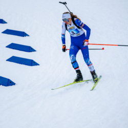 SAMSE N°7,PRÉMANON, FRANCE - MARCH 1: PAULINE LAFOUX of FRA March 1, 2026 in PRÉMANON, France. (Photo by Rodriguez Alexis / @Aleiks_photo)