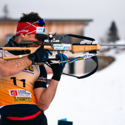 SAMSE N°7,PRÉMANON, FRANCE - FEBRUARY 28: MATHIEU GARCIA of FRA February 28, 2026 in PRÉMANON, France. (Photo by Rodriguez Alexis / @Aleiks_photo)