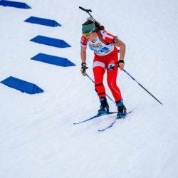 SAMSE N°7,PRÉMANON, FRANCE - MARCH 1: JANIE PICARD of FRA March 1, 2026 in PRÉMANON, France. (Photo by Rodriguez Alexis / @Aleiks_photo)
