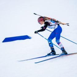 SAMSE N°7,PRÉMANON, FRANCE - MARCH 1: AUGUSTINE ARSON of FRA March 1, 2026 in PRÉMANON, France. (Photo by Rodriguez Alexis / @Aleiks_photo)