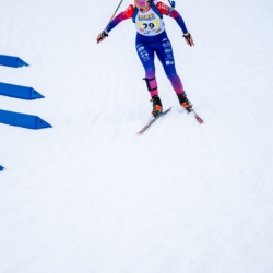 SAMSE N°7,PRÉMANON, FRANCE - MARCH 1: ROMANE CHARDON of FRA March 1, 2026 in PRÉMANON, France. (Photo by Rodriguez Alexis / @Aleiks_photo)