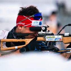 SAMSE N°7,PRÉMANON, FRANCE - FEBRUARY 28: MATHIEU GARCIA of FRA February 28, 2026 in PRÉMANON, France. (Photo by Rodriguez Alexis / @Aleiks_photo)