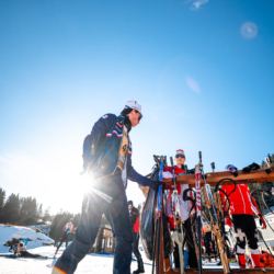 SAMSE N°7,PRÉMANON, FRANCE - MARCH 1: ANTONIN GUY of FRA March 1, 2026 in PRÉMANON, France. (Photo by Rodriguez Alexis / @Aleiks_photo)