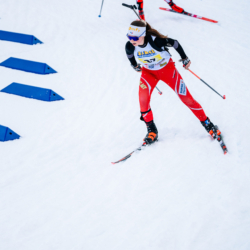 SAMSE N°7,PRÉMANON, FRANCE - MARCH 1: ELISA DESMARTIN of FRA March 1, 2026 in PRÉMANON, France. (Photo by Rodriguez Alexis / @Aleiks_photo)
