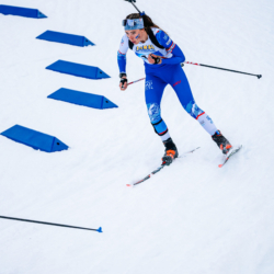 SAMSE N°7,PRÉMANON, FRANCE - MARCH 1: JEANNE BOUVIER of FRA March 1, 2026 in PRÉMANON, France. (Photo by Rodriguez Alexis / @Aleiks_photo)