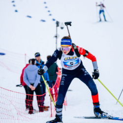 SAMSE N°7,PRÉMANON, FRANCE - MARCH 1: LISE MARTUCHOU of FRA March 1, 2026 in PRÉMANON, France. (Photo by Rodriguez Alexis / @Aleiks_photo)