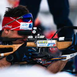 SAMSE N°7,PRÉMANON, FRANCE - FEBRUARY 28: MATHIEU GARCIA of FRA February 28, 2026 in PRÉMANON, France. (Photo by Rodriguez Alexis / @Aleiks_photo)